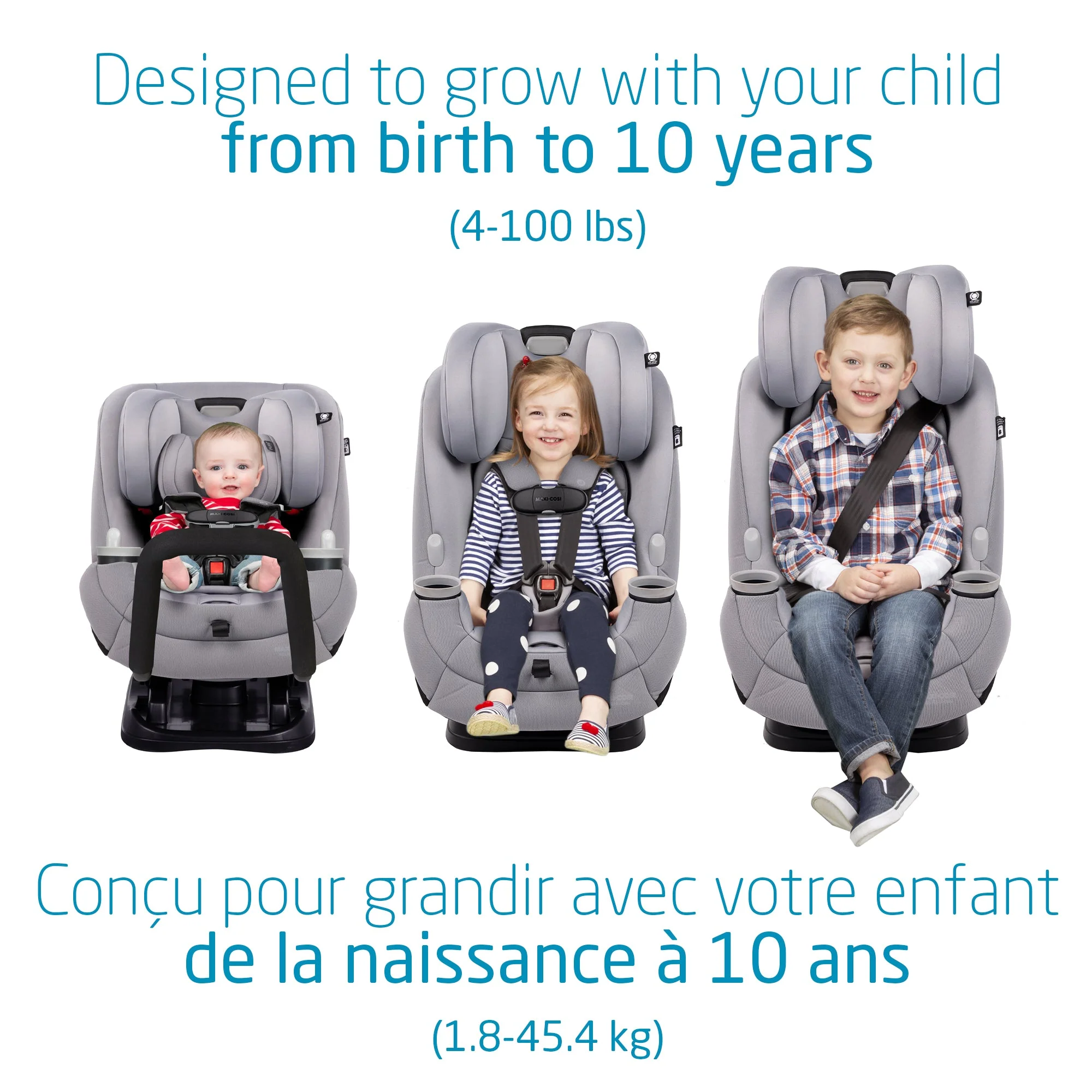 Maxi Cosi - Pria All-in-One  Convertible Car Seat - Image 7