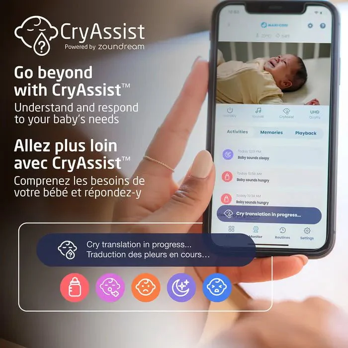Maxi-Cosi - See Pro 360 Baby Monitor & Parent Unit with CryAssist - Image 3