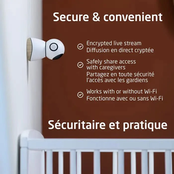 Maxi-Cosi - See Pro 360 Baby Monitor & Parent Unit with CryAssist - Image 9