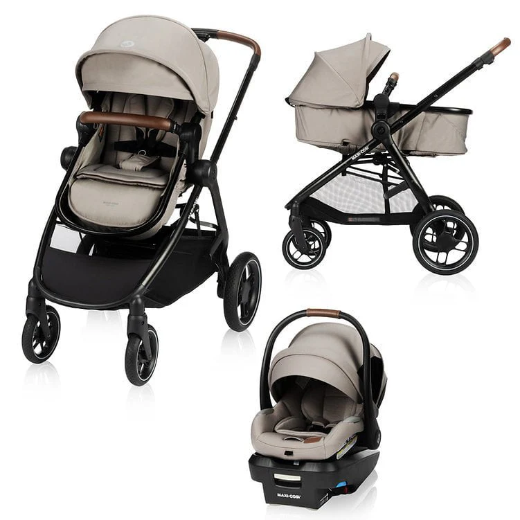 Maxi Cosi - Zelia Luxe 5-in-1 Modular Travel System - Image 11
