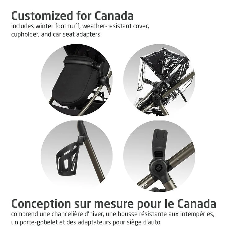 Maxi Cosi - Zelia Luxe 5-in-1 Modular Travel System - Image 6
