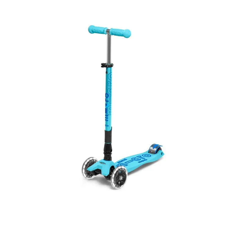 Micro - Maxi Deluxe LED Folding Scooter