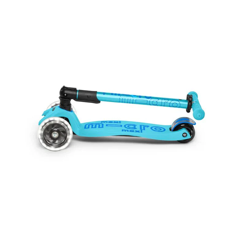 Micro - Maxi Deluxe LED Folding Scooter - Image 2