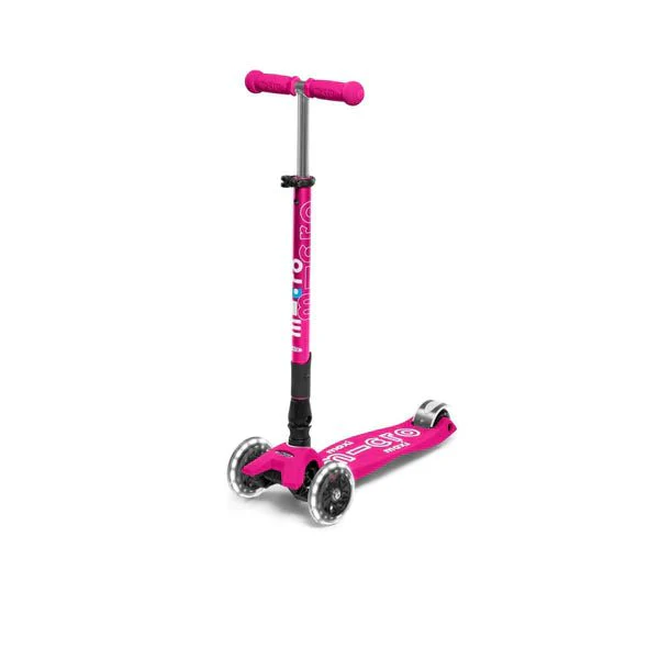 Micro - Maxi Deluxe LED Folding Scooter - Image 3