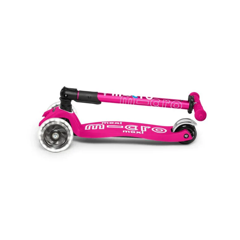 Micro - Maxi Deluxe LED Folding Scooter - Image 4