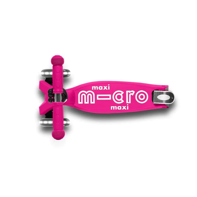 Micro - Maxi Deluxe LED Folding Scooter - Image 5