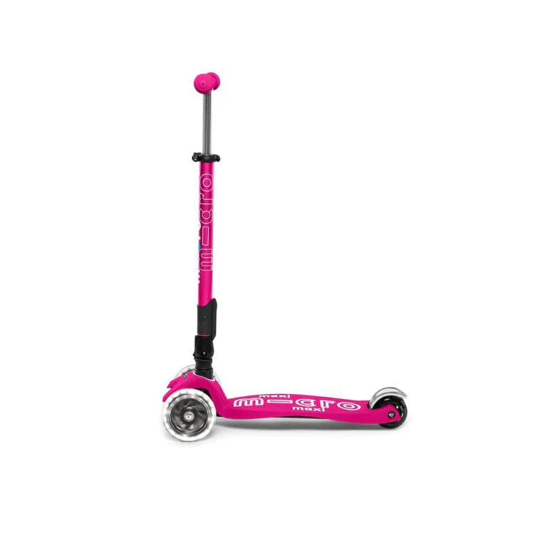 Micro - Maxi Deluxe LED Folding Scooter - Image 6