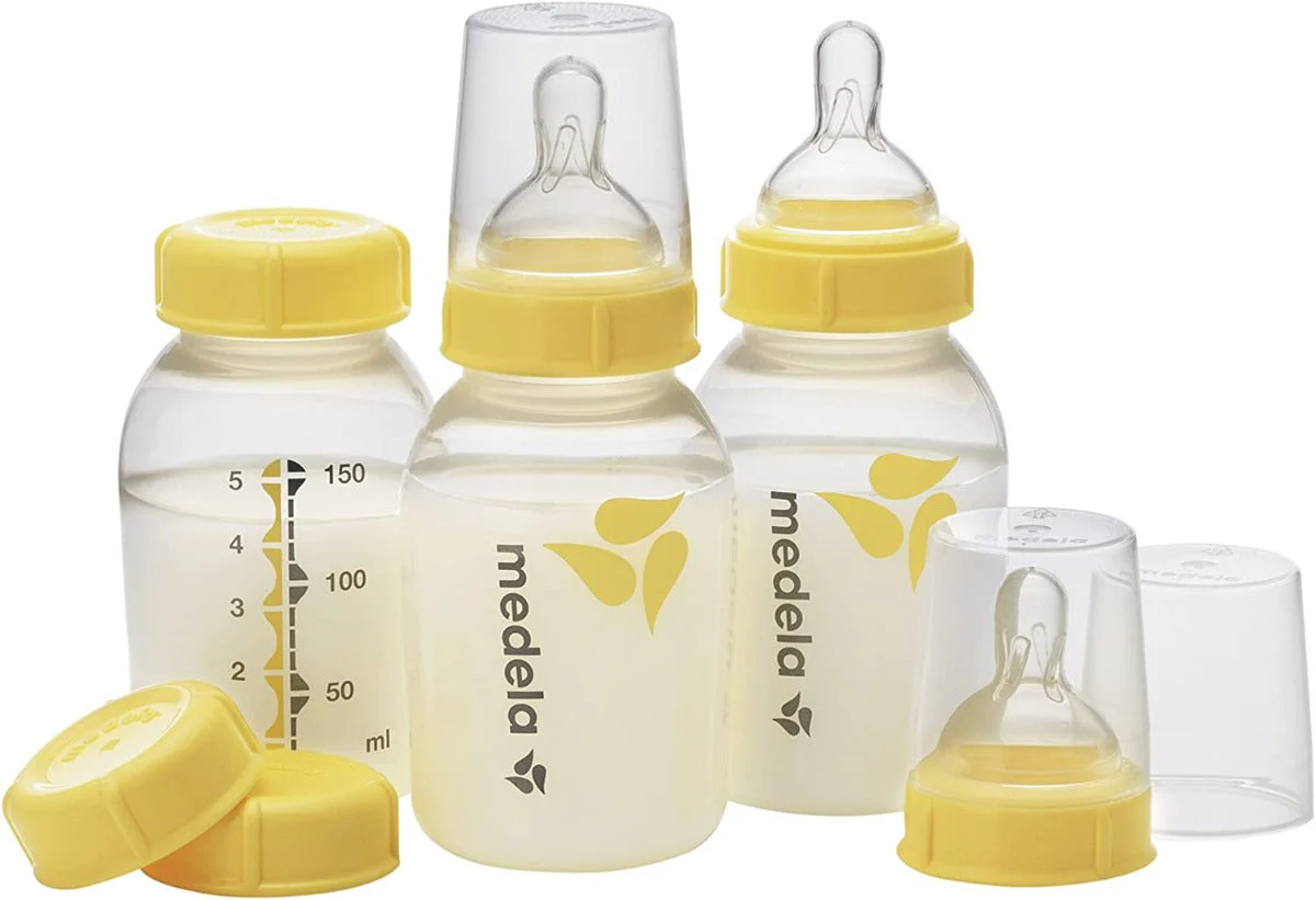 Medela - Breast Milk Bottle with Nipple (3 Pack) - Image 5