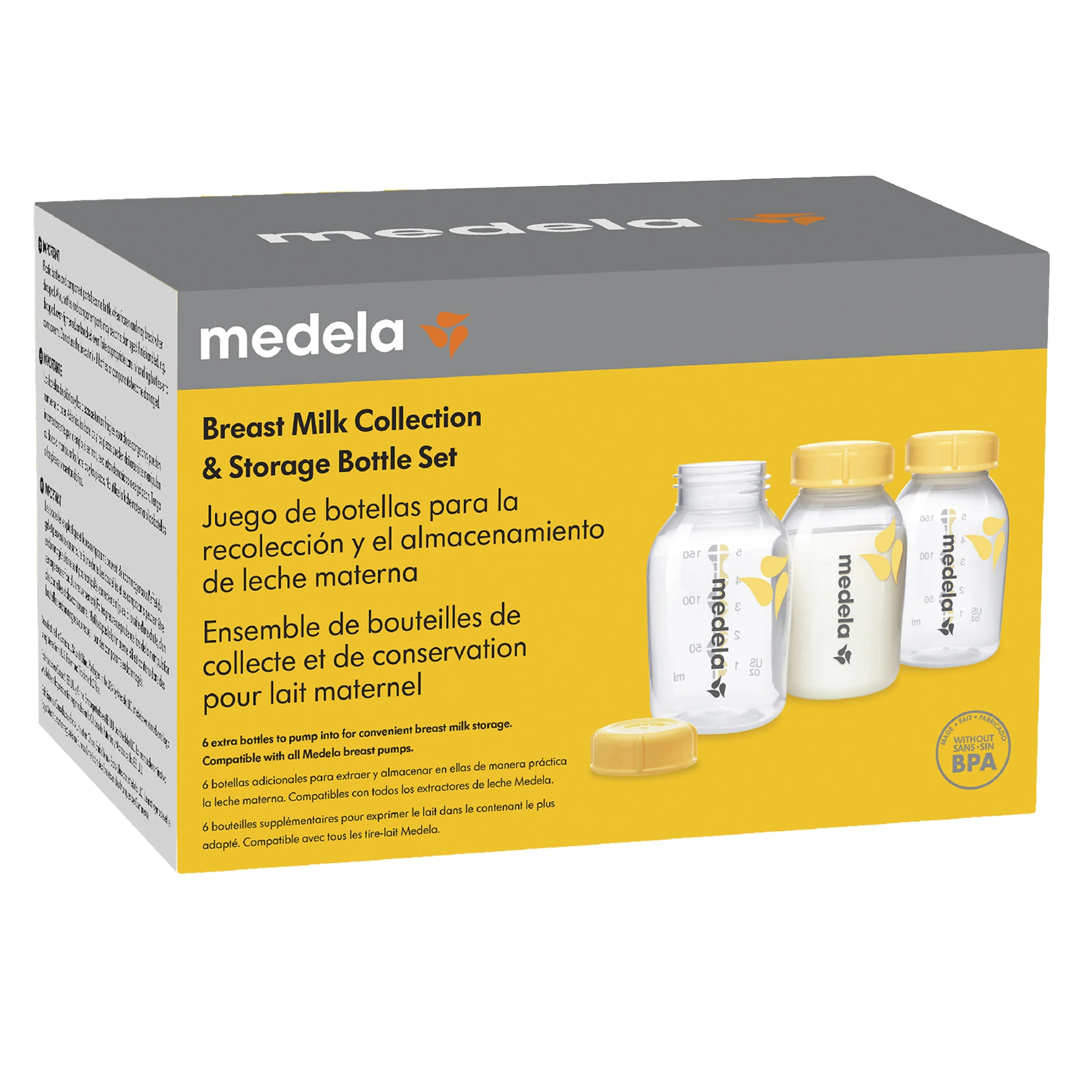 Medela - Breast Milk Collection & Storage set 6 PK (150ml) - Image 2