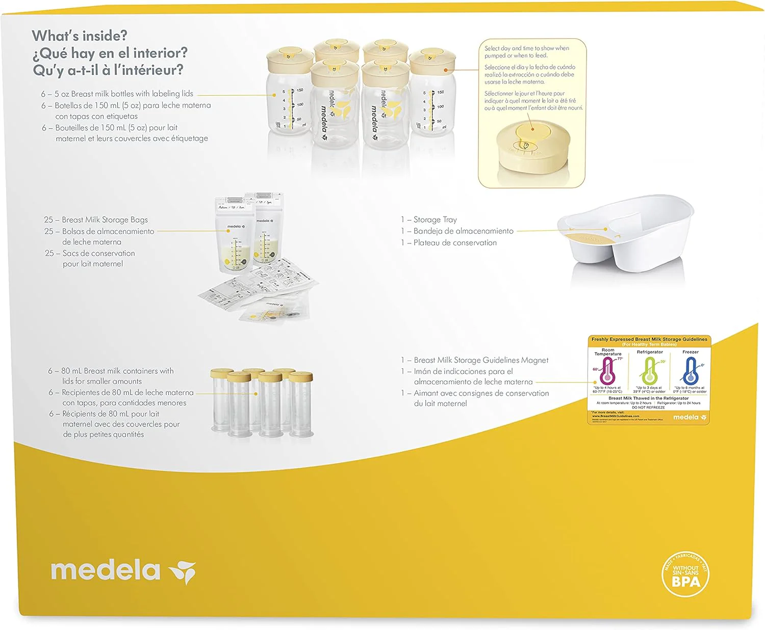 Medela - Breast Milk Storage Solution - Image 3
