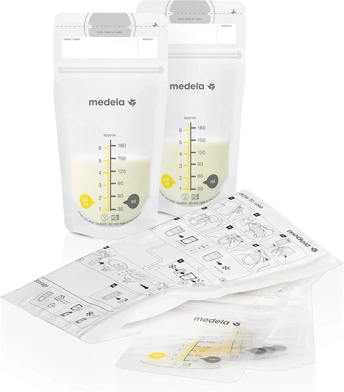 Medela - Breast Milk Storage Solution - Image 4