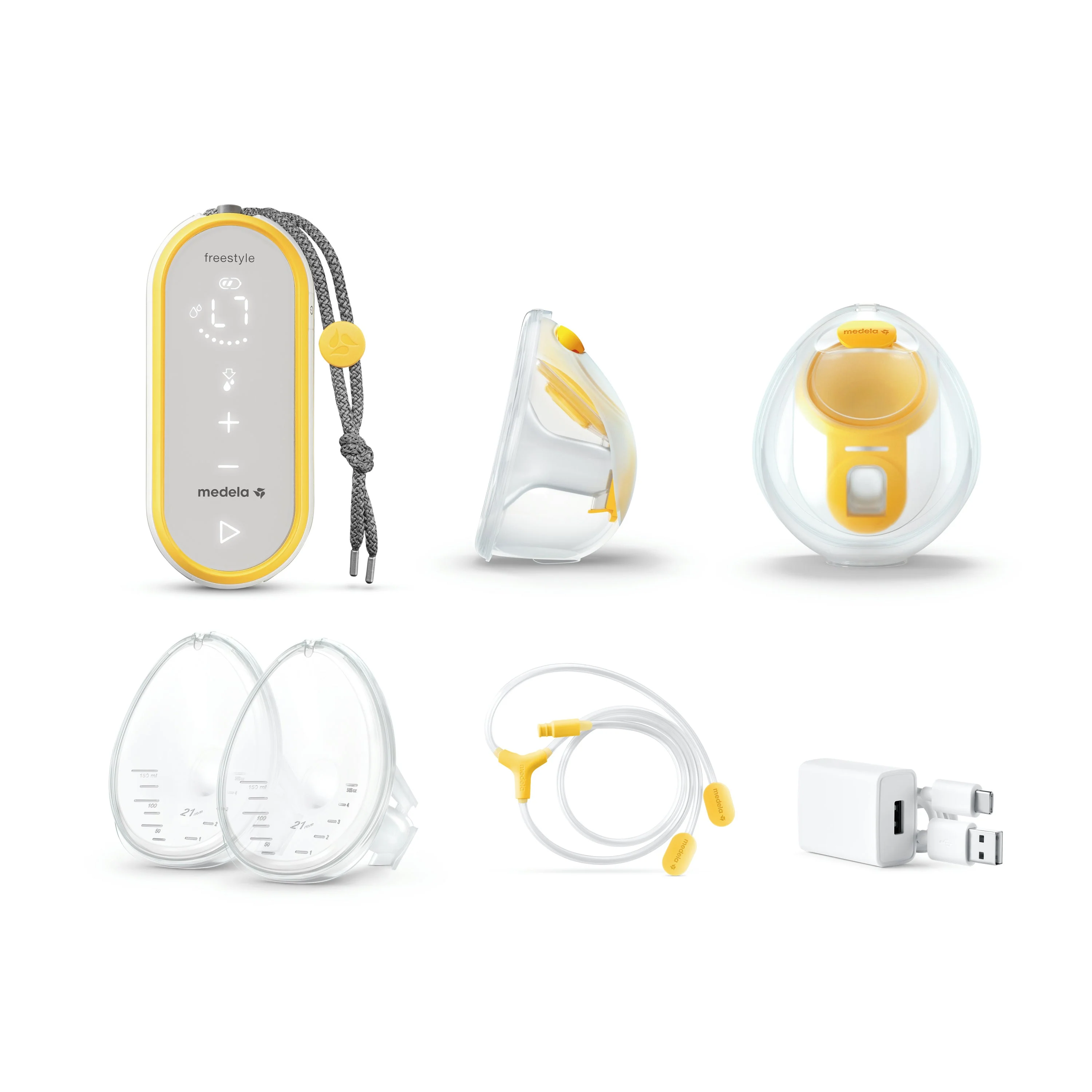 Medela - Freestyle Hands Free Double Electric Breast Pump - Image 12