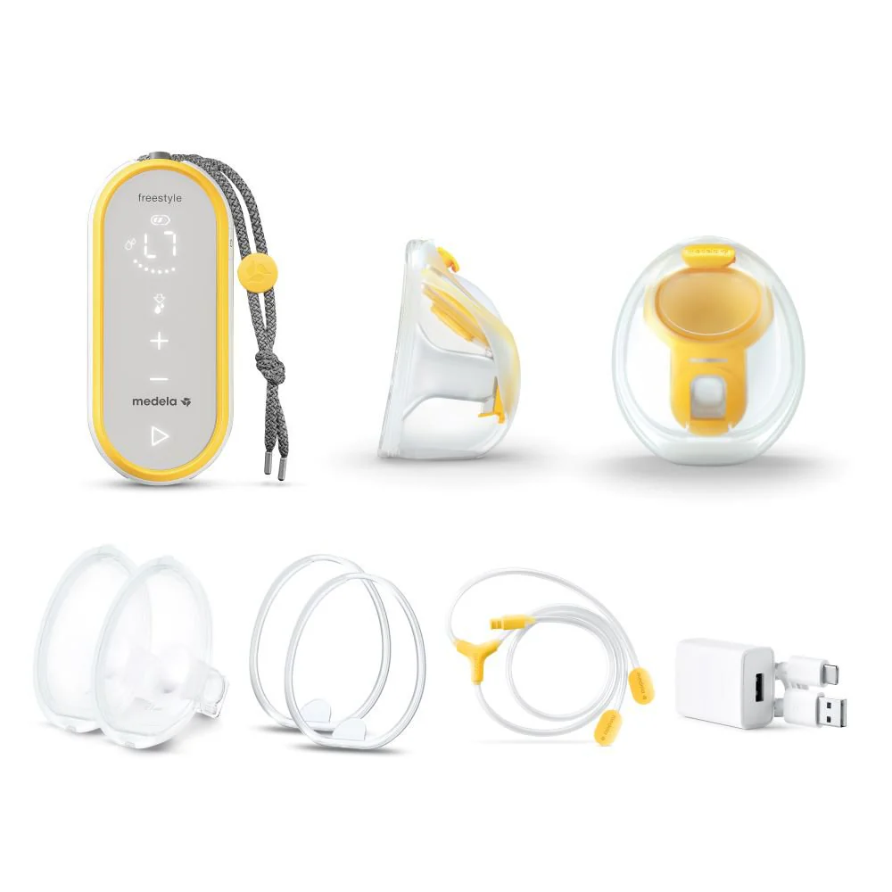 Medela - Freestyle Hands Free Double Electric Breast Pump - Image 2