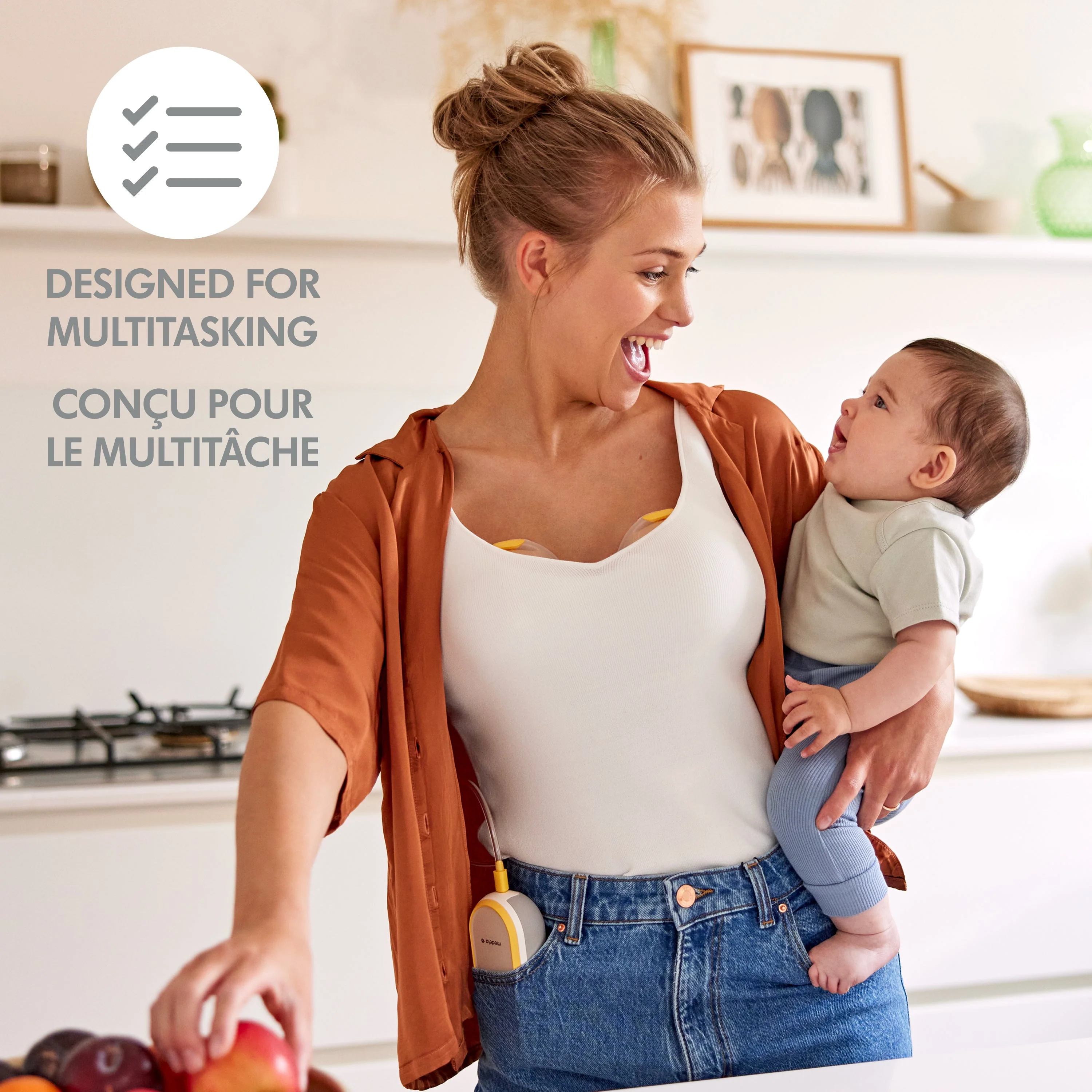 Medela - Freestyle Hands Free Double Electric Breast Pump - Image 8