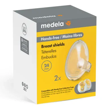 Medela - Hands-free Breast Shield - 2ct - Image 2