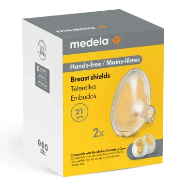 Medela - Hands-free Breast Shield - 2ct - Image 3