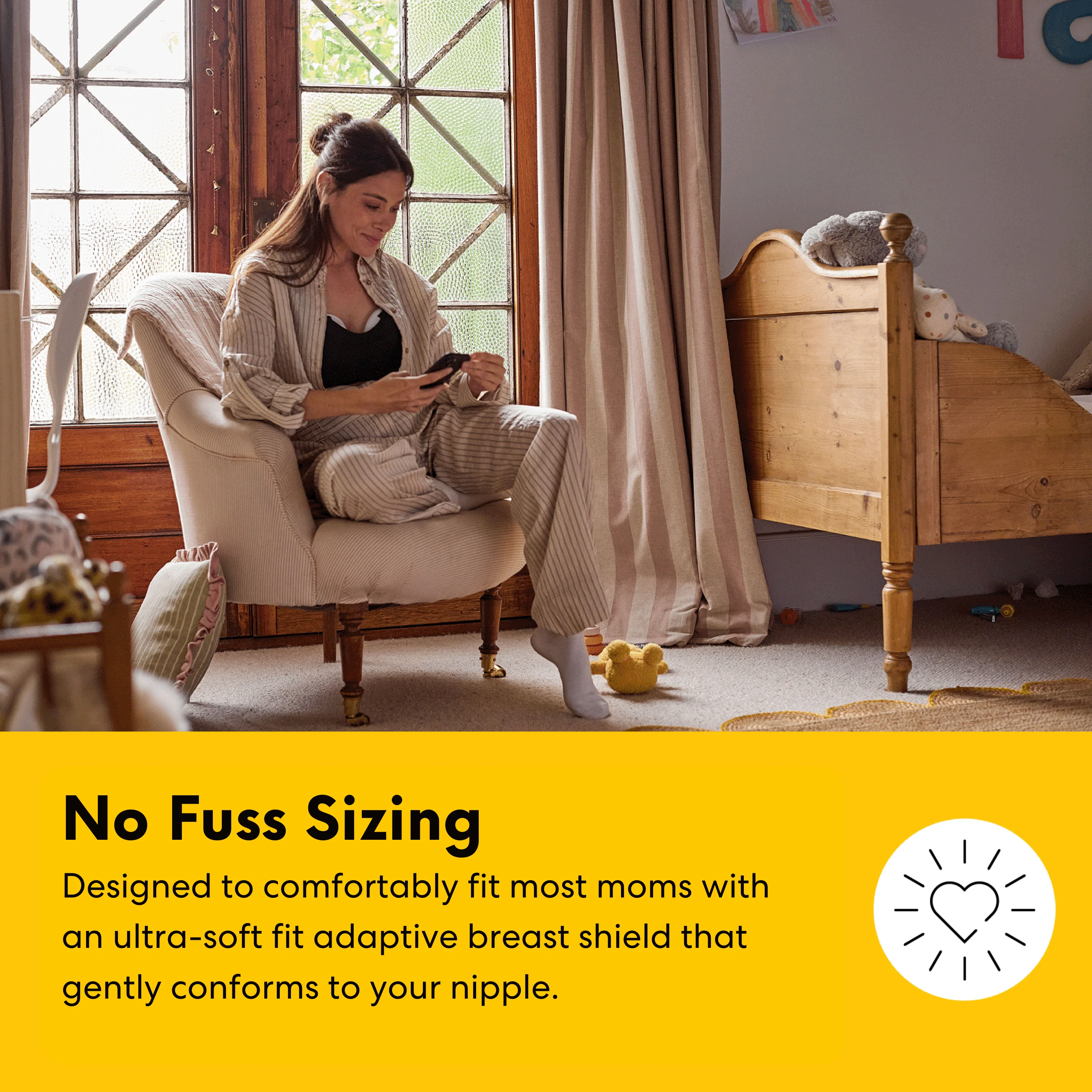 Medela - Melody InBra Wearable Double Electric Breast Pump - Image 5