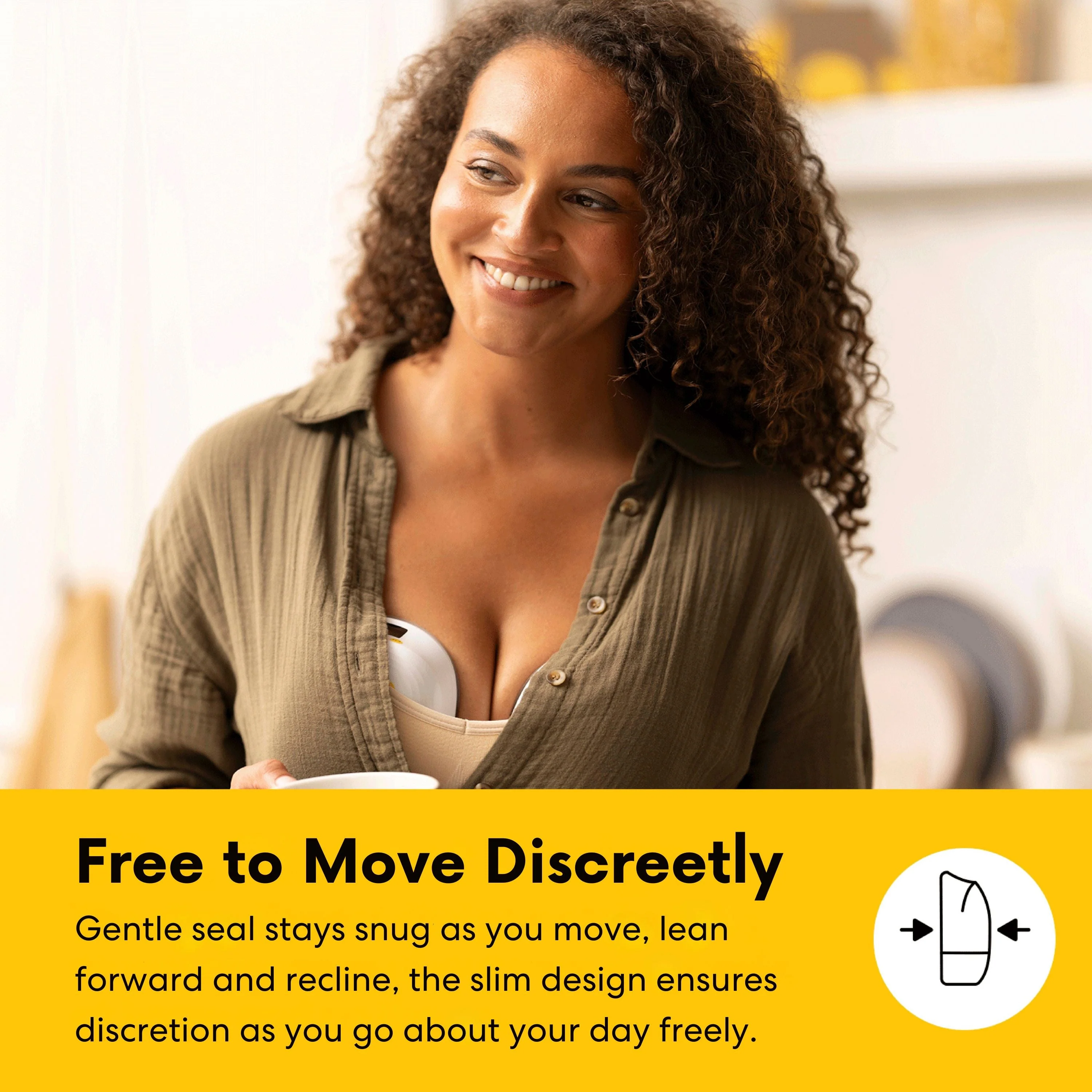 Medela - Melody InBra Wearable Double Electric Breast Pump - Image 8
