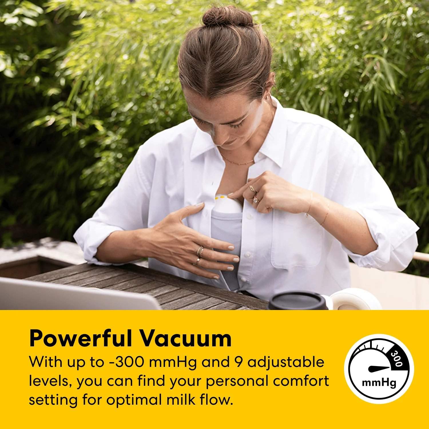 Medela - Motion InBra Wearable Double Electric Breast Pump with Bag - Image 10