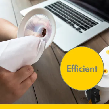 Medela - Quick Clean Wipes 30ct - Image 2