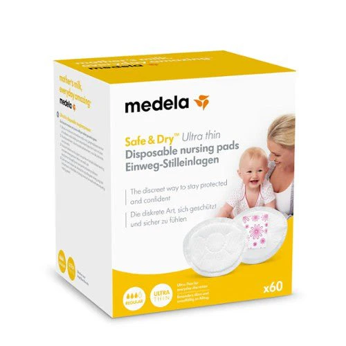 Medela - Safe & Dry™ Ultra Thin Disposable Nursing Pads - Image 3
