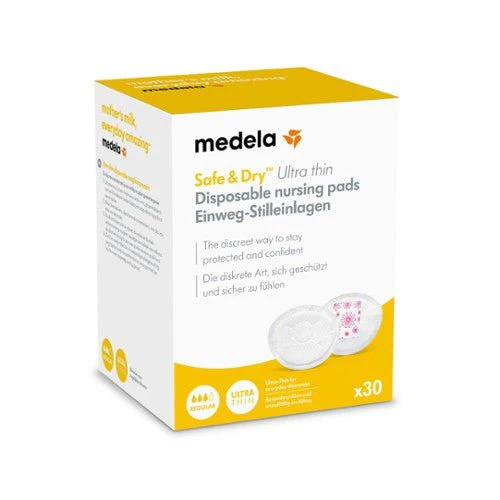 Medela - Safe & Dry™ Ultra Thin Disposable Nursing Pads - Image 4