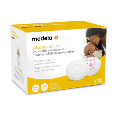 Medela - Safe & Dry™ Ultra Thin Disposable Nursing Pads - Image 5