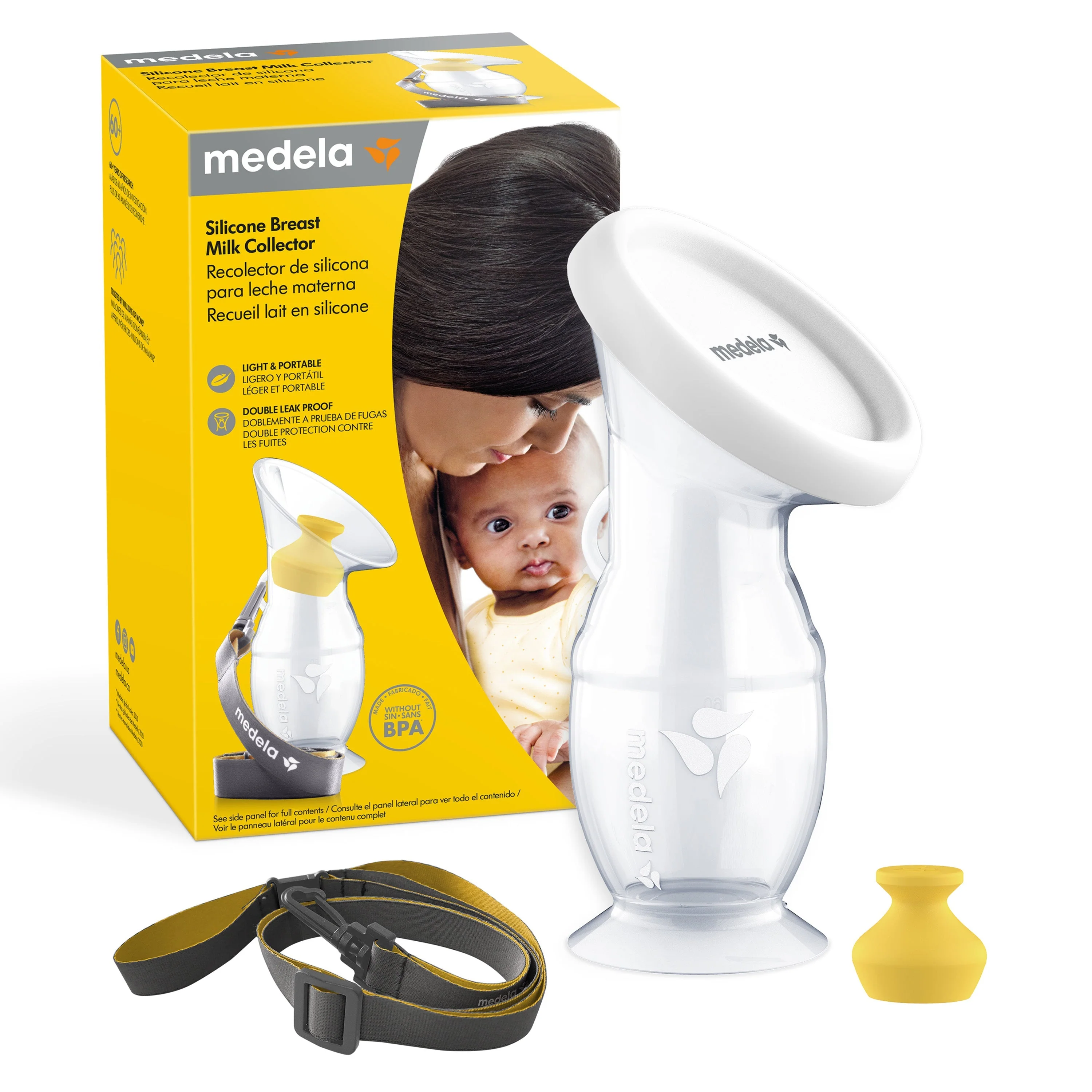 Medela - Silicone Breast Milk Collector - Image 2