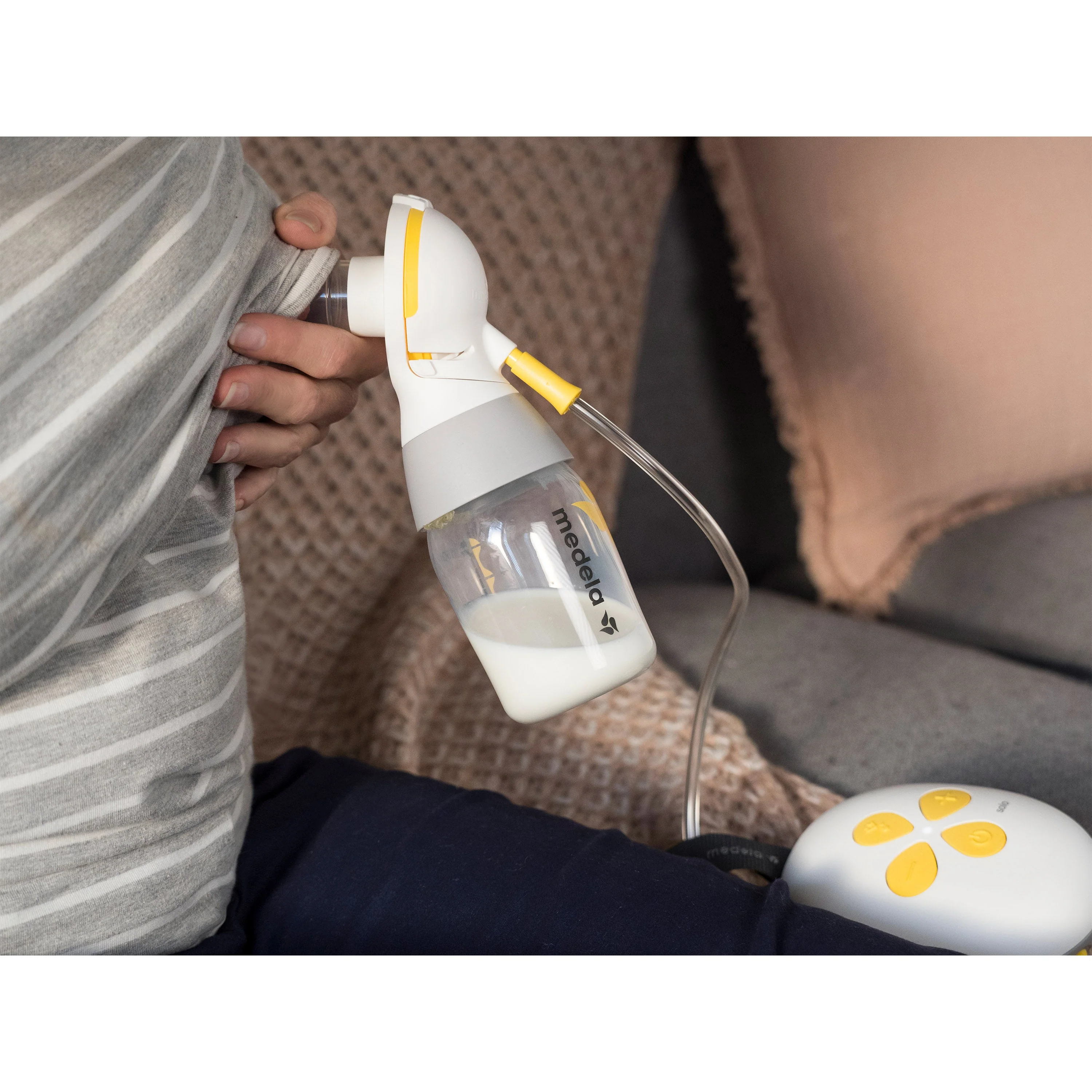 Medela - Solo - Single Electric Breast Pump - Image 7