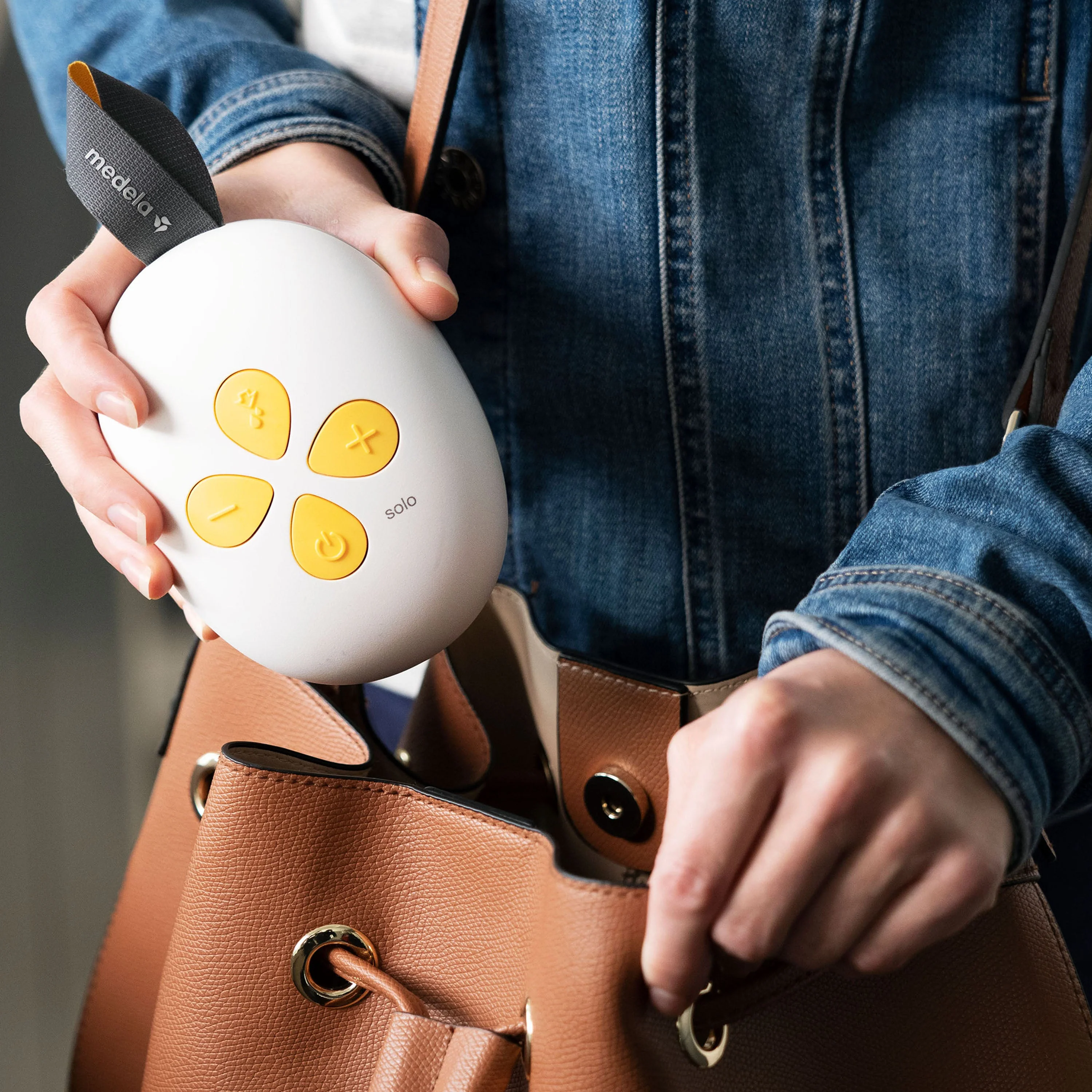 Medela - Solo - Single Electric Breast Pump - Image 8