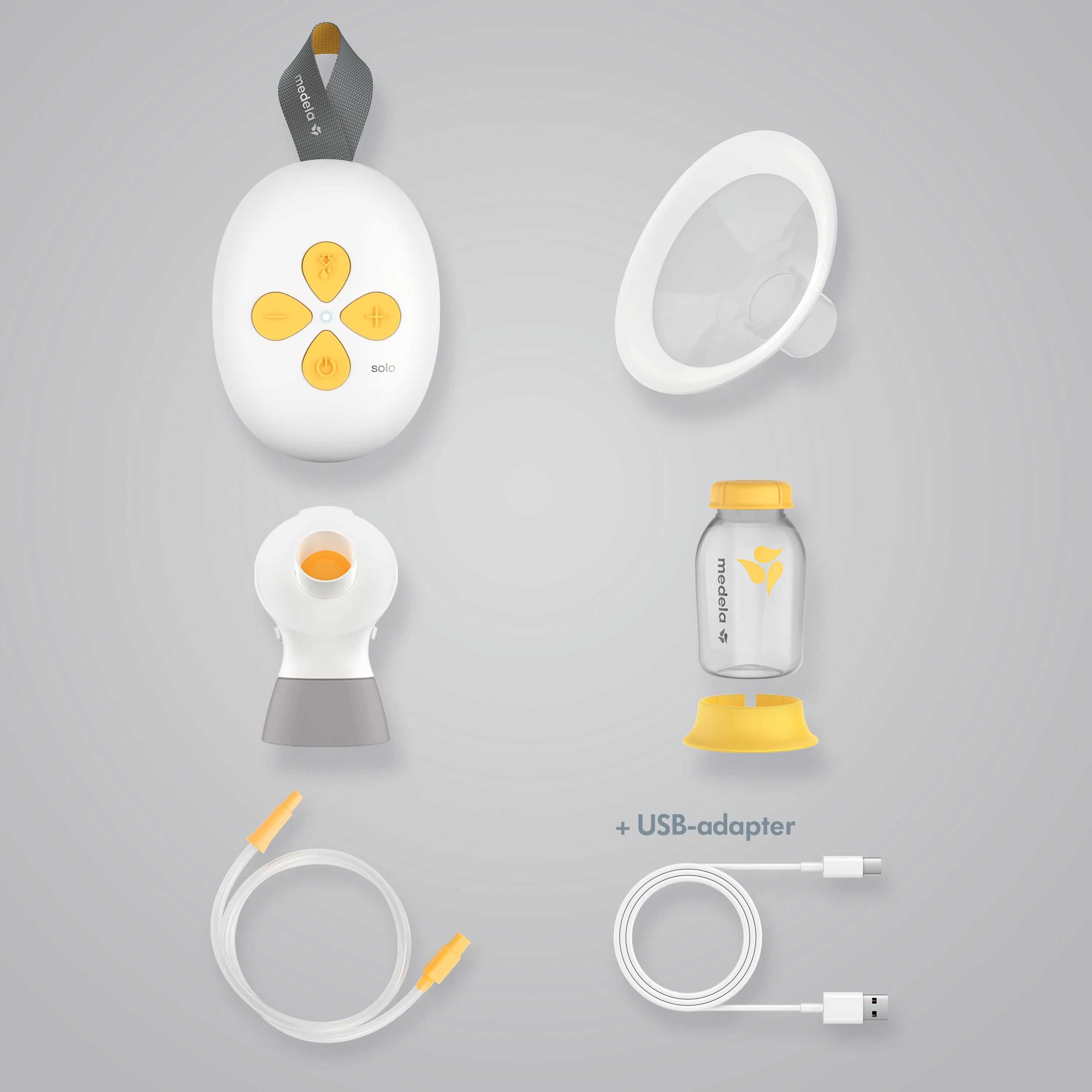 Medela - Solo - Single Electric Breast Pump - Image 9