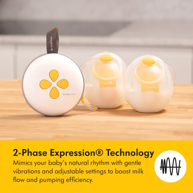 Medela - Swing Maxi Hands-free Breast Pump - Image 4