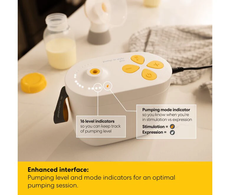 Medela - Traditional Pump In Style Pro 2nd Gen Double Electric Breast Pump - Image 4