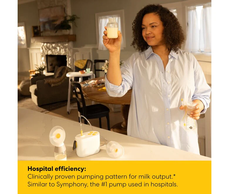 Medela - Traditional Pump In Style Pro 2nd Gen Double Electric Breast Pump - Image 5