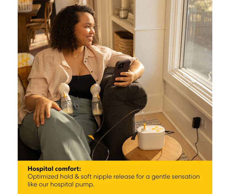 Medela - Traditional Pump In Style Pro 2nd Gen Double Electric Breast Pump - Image 6