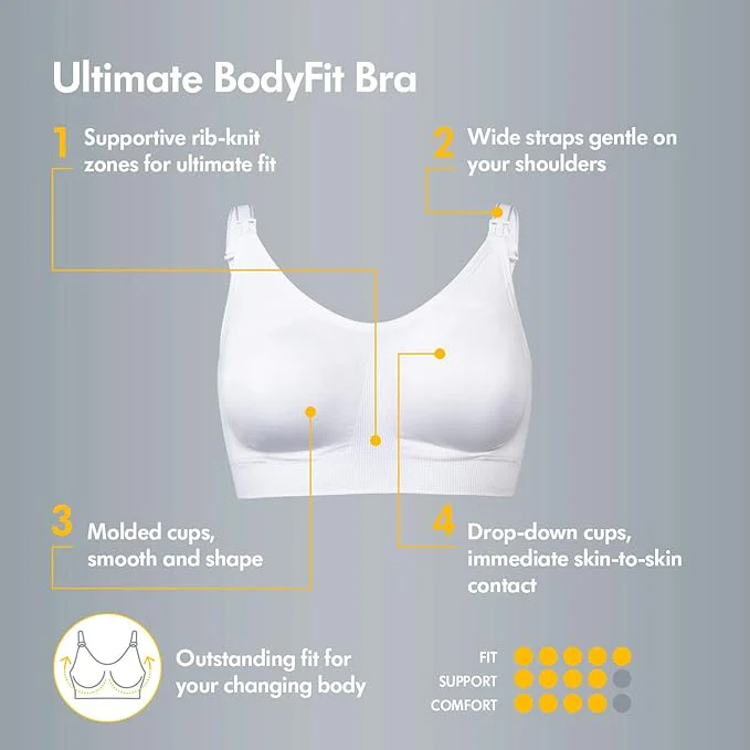 Medela - Ultimate BodyFit Maternity and Nursing Bra - Image 8