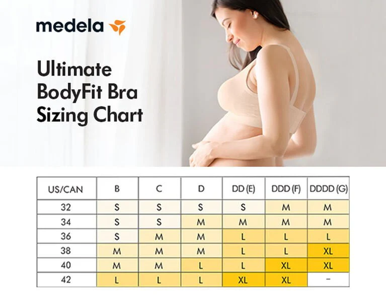 Medela - Ultimate BodyFit Maternity and Nursing Bra - Image 9