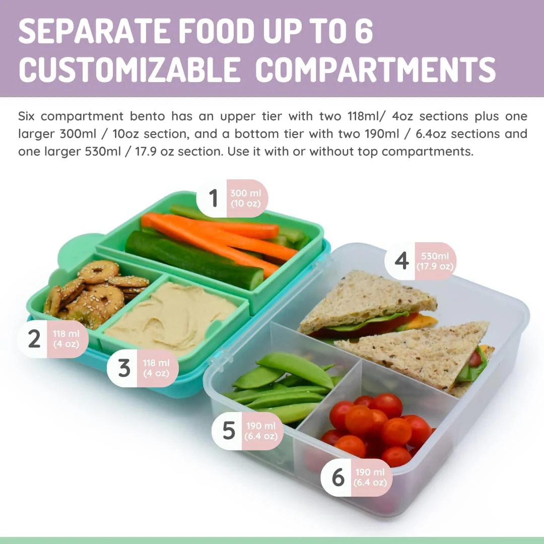 Melii - 2 Tier Bento Box - Image 10