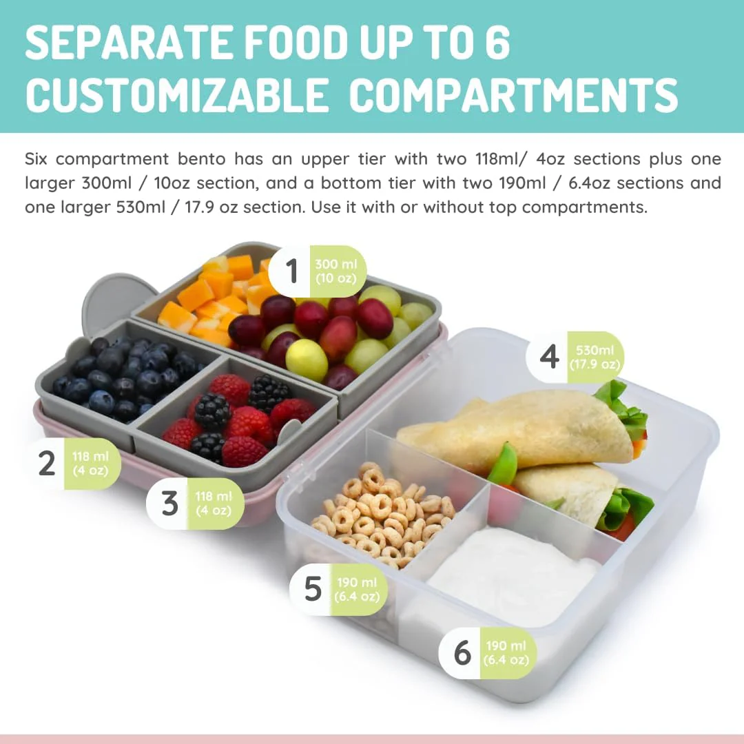 Melii - 2 Tier Bento Box - Image 4