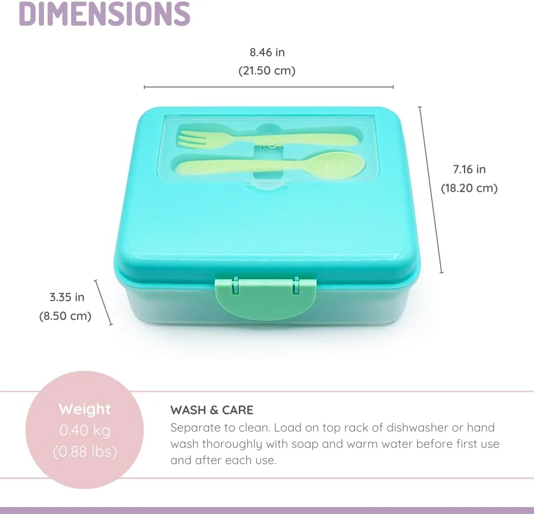Melii - 2 Tier Bento Box - Image 8