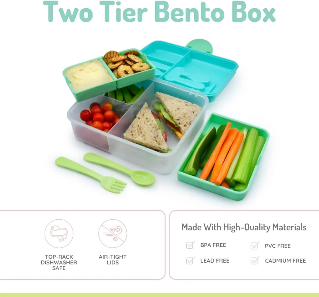 Melii - 2 Tier Bento Box - Image 9