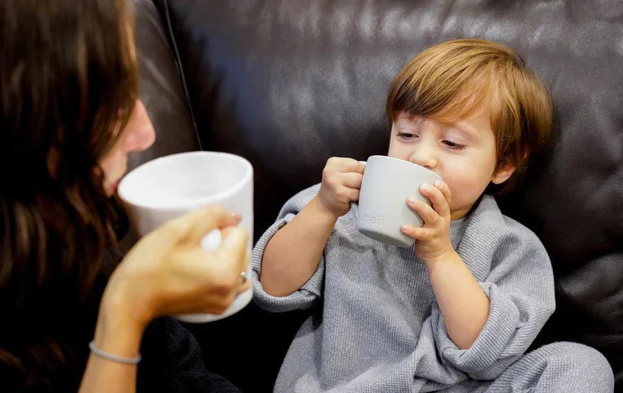 Melii Baby - Silicone Bear Mug - Image 8