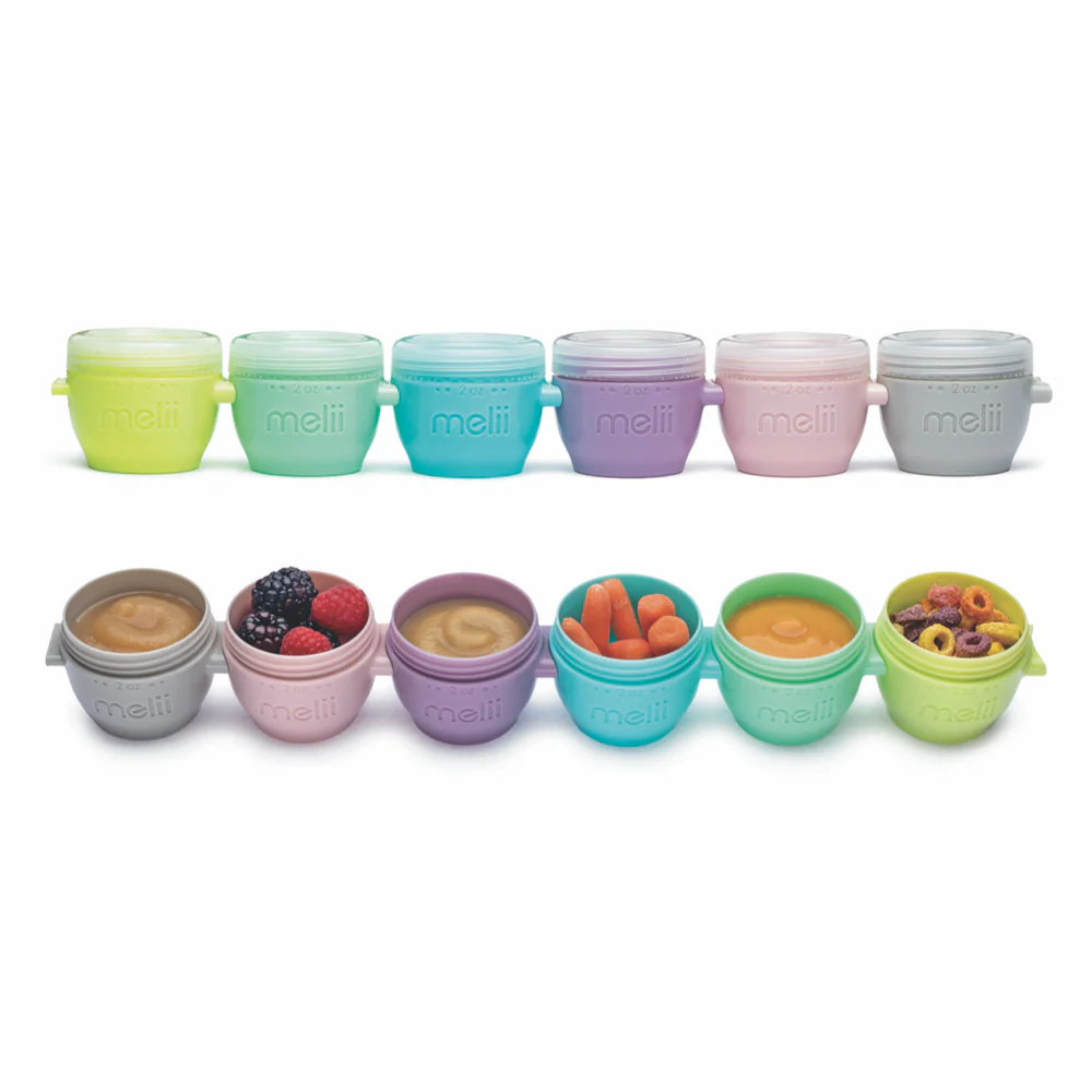 Melii Baby - 2 Oz Snap & Go Pods