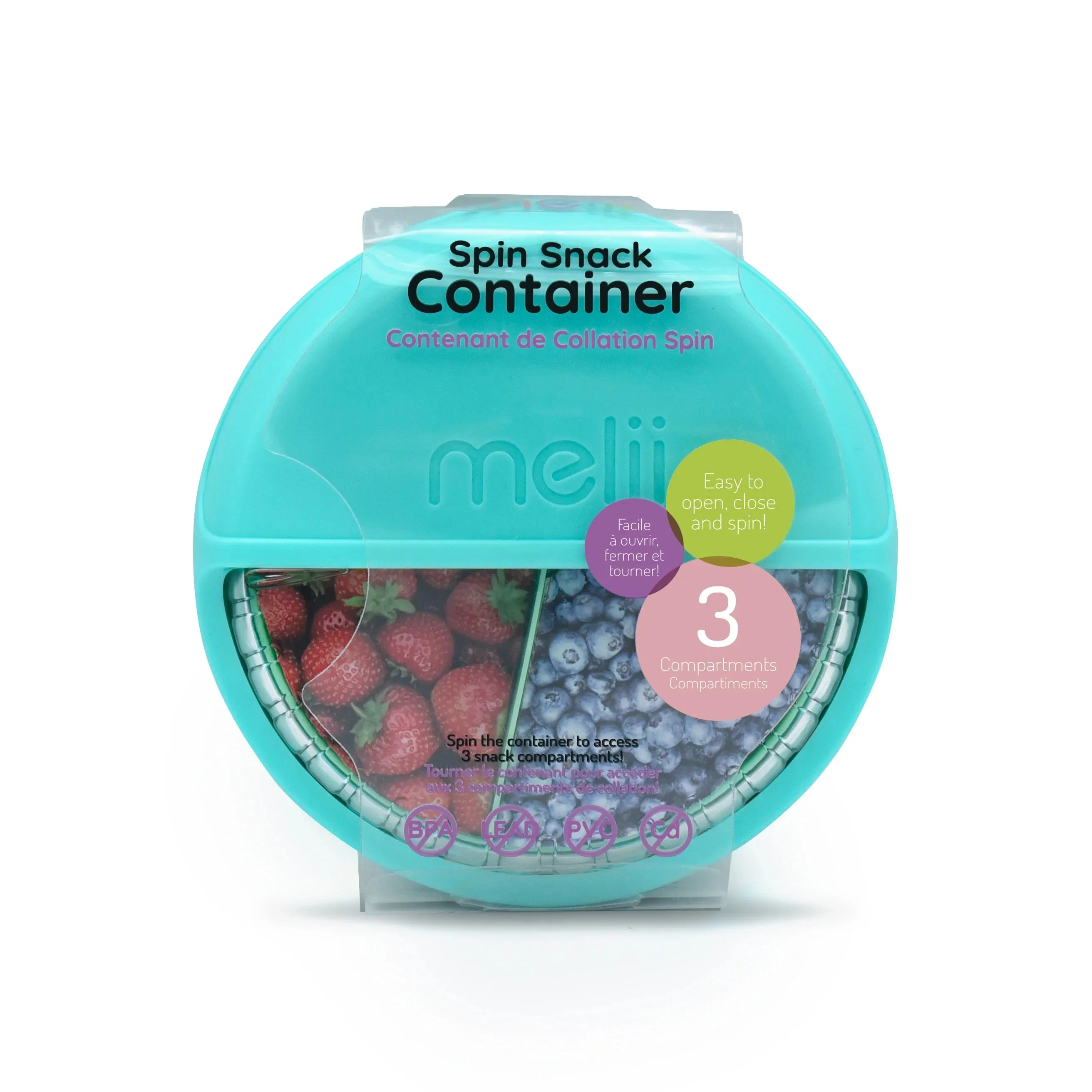 Melii - Spin Snack Container - Image 8