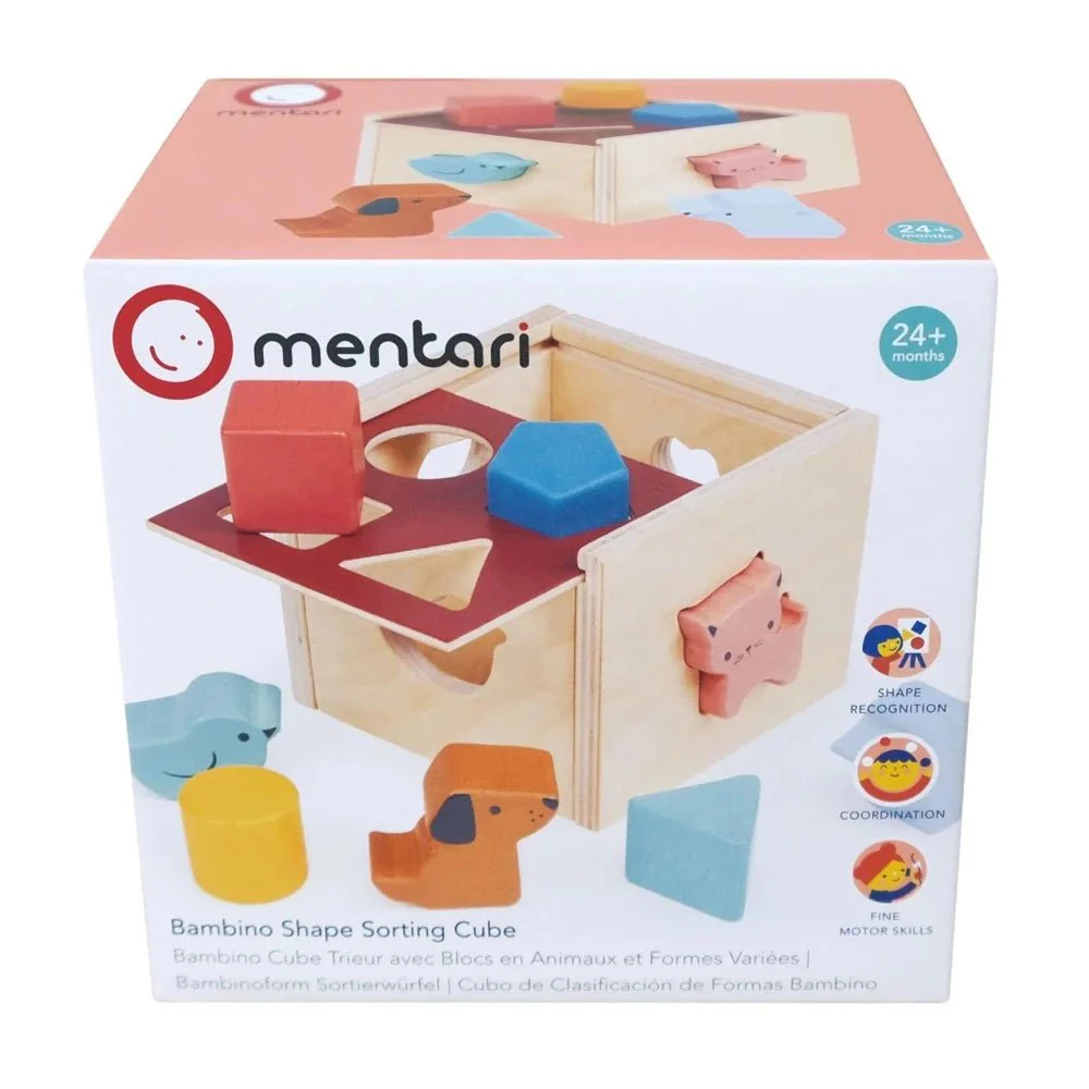 Mentari - Bambino Shape Sorting Cube - Image 2
