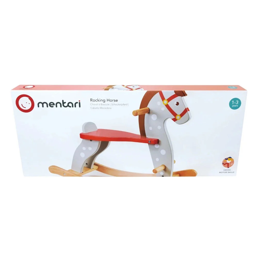 Mentari - Wooden Rocking Horse - Image 2