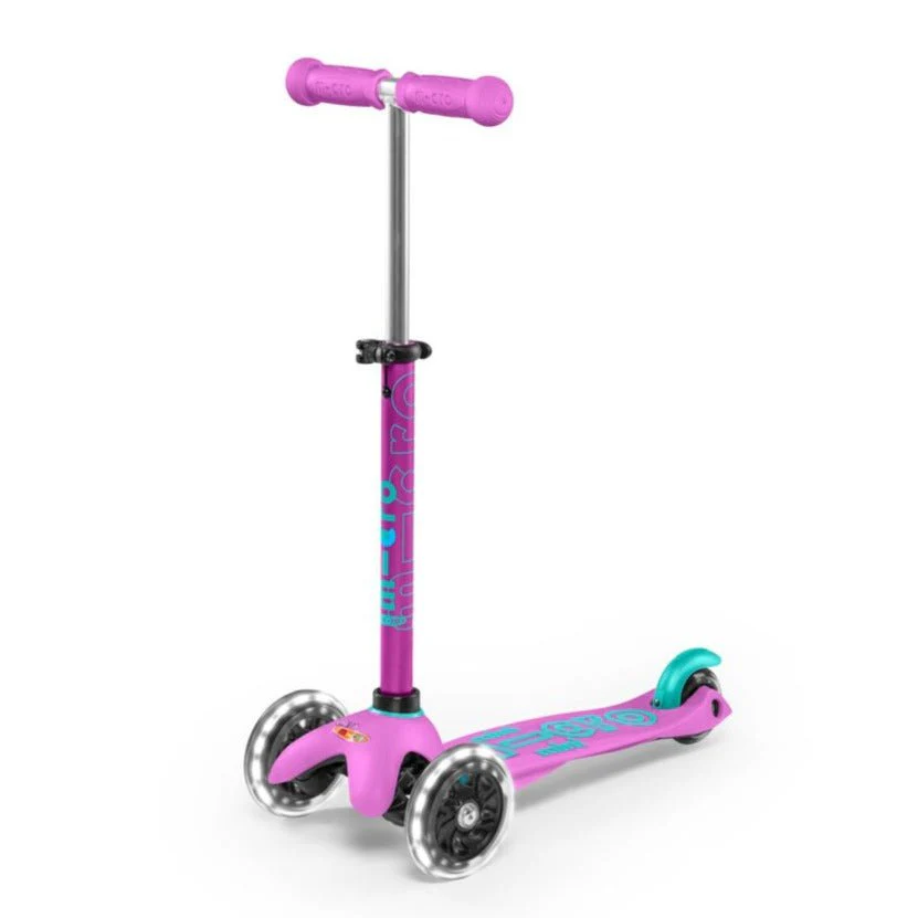 Micro - Mini Deluxe LED Scooter - Image 2