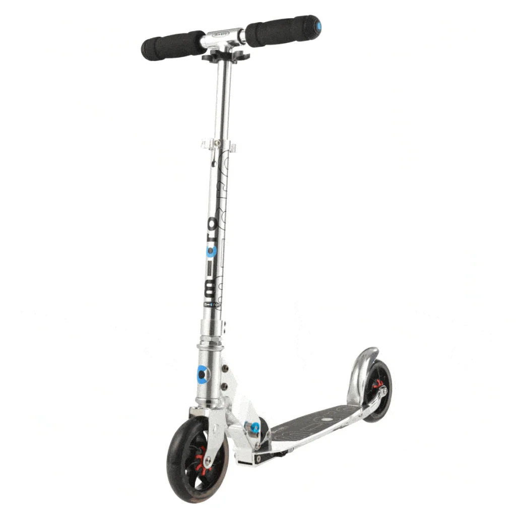 Micro - Speed Scooter - Pure Silver