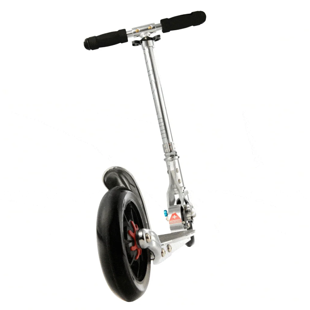 Micro - Speed Scooter - Pure Silver - Image 2