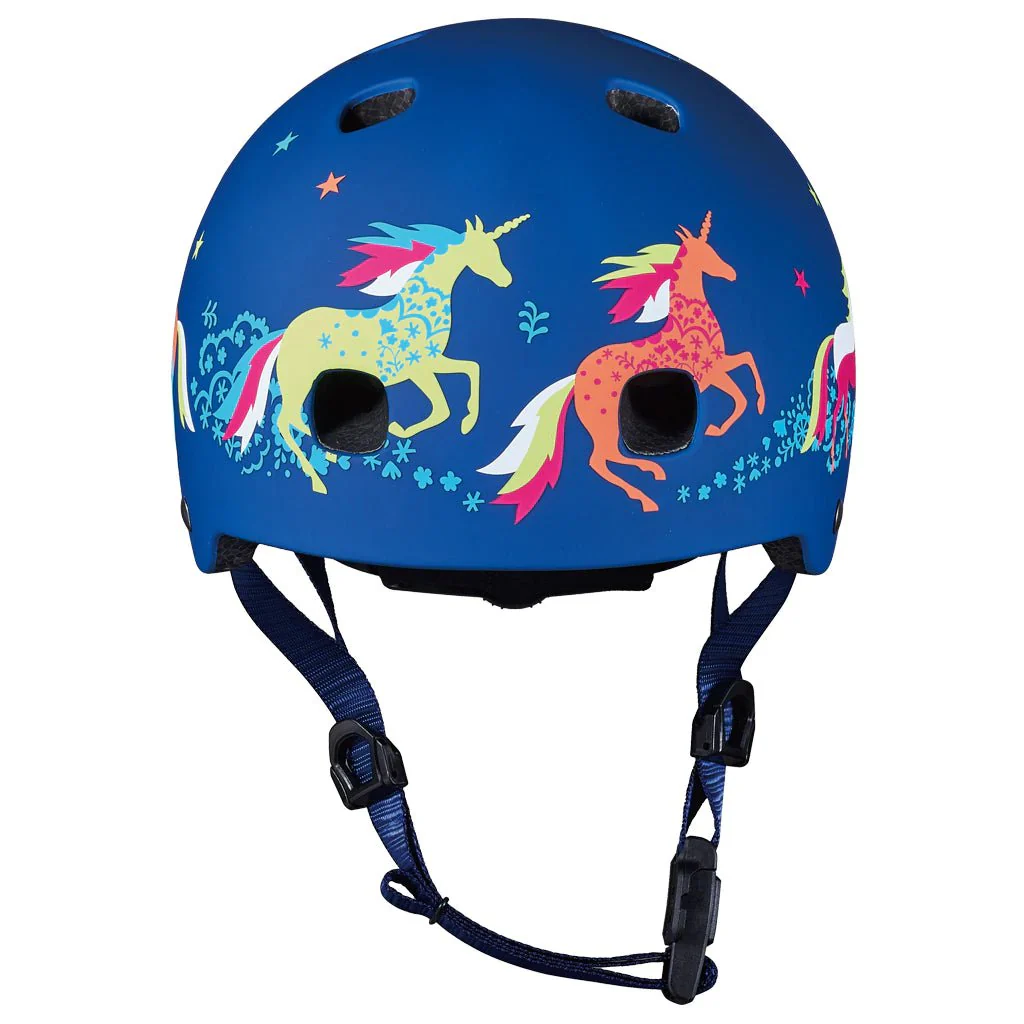 Micro - Unicorn Matt PC Helmet - Image 2